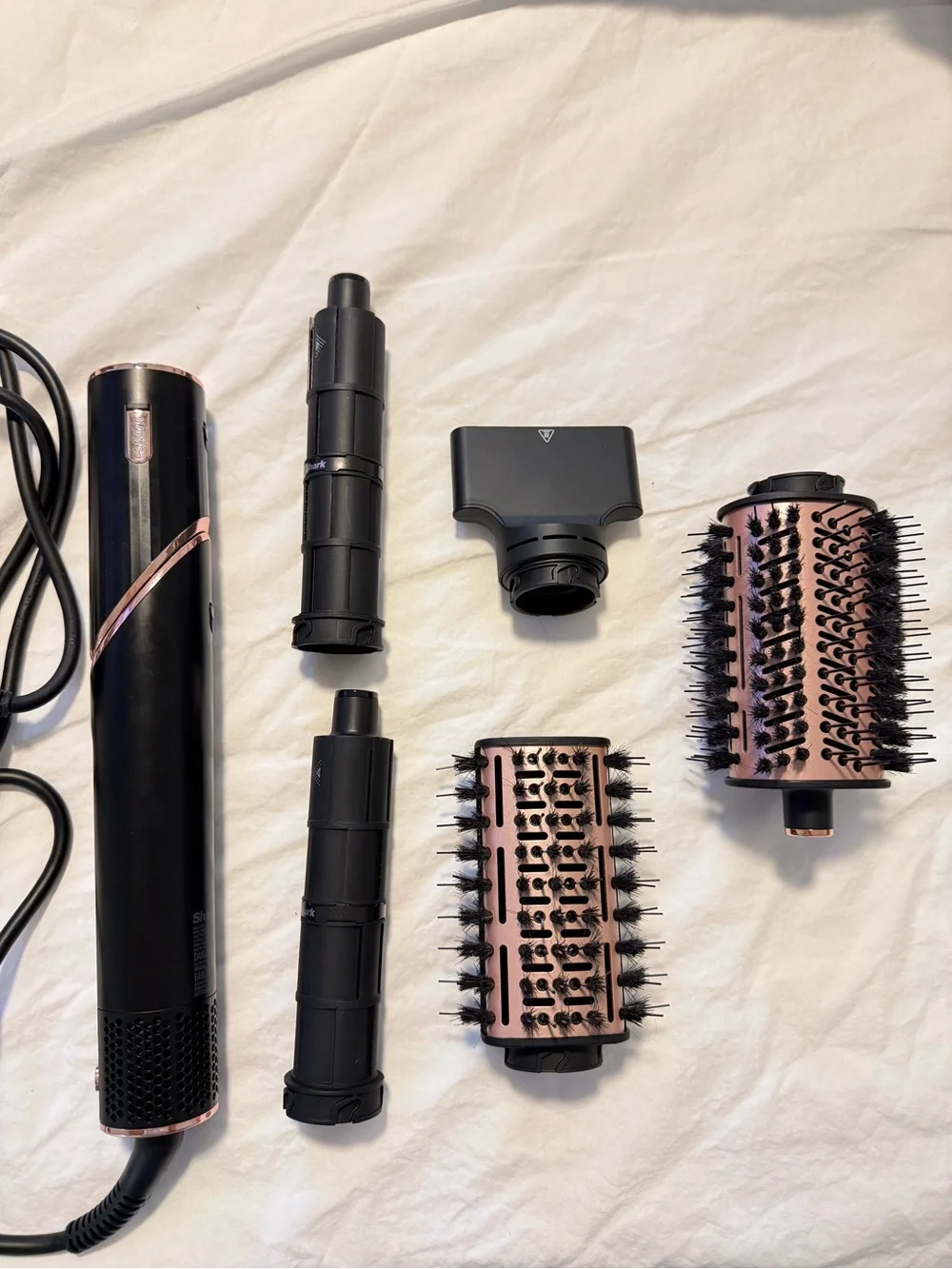Shark Beauty Black & Pink Multi Styler for Women